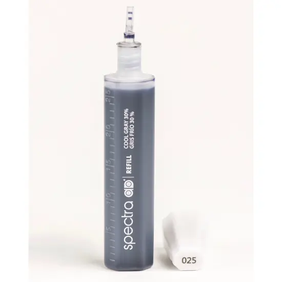 Spectra AD Marker Refill for Gray Color Family Markers, 25ml, 1 Each Cool Gray 30 {2}