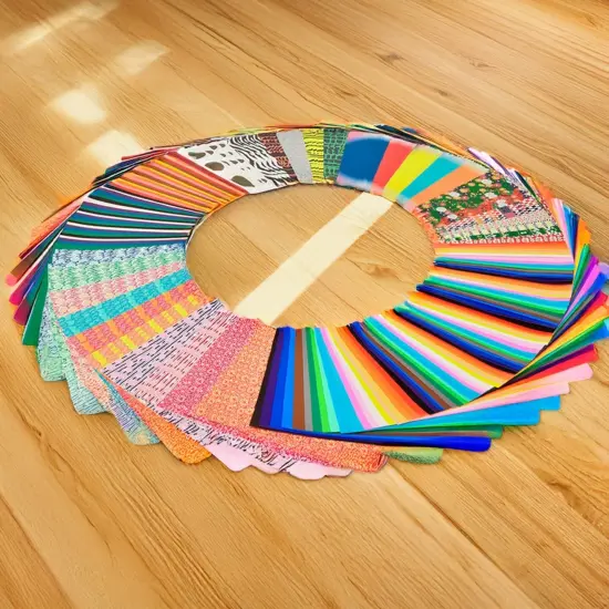 Sax Origami Paper School Pack, Assorted Patterns and Colors, 265 Sheets {5}