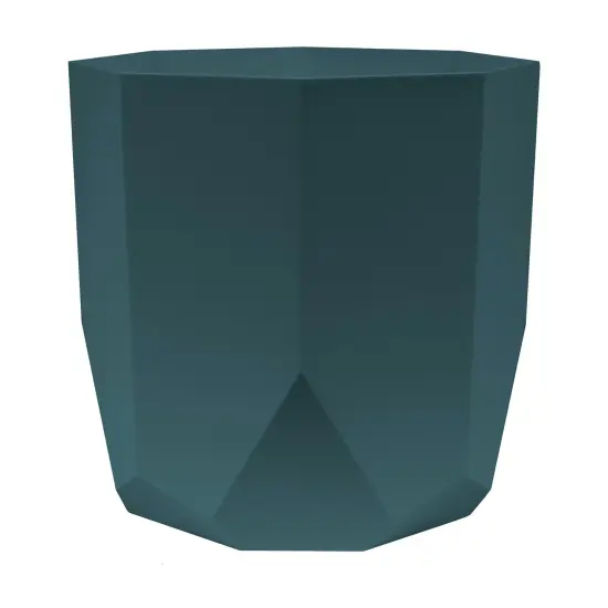 Tuxton Hexagon 10" Charleston Planter Made of Durable Resin, Indoor/Outdoor Use {1}