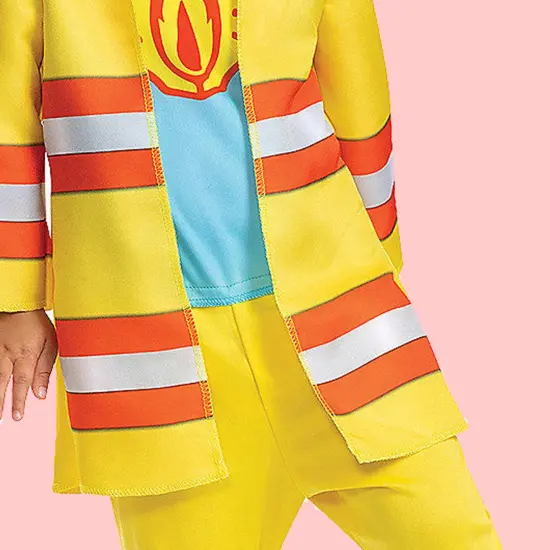 Eye Catching Kid's Classic Disney's Firebuds Bo Costume for Community Events {4}