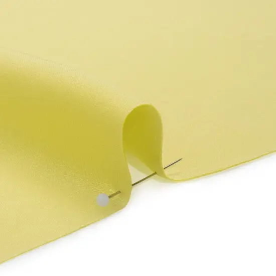 1 Yard Silk Crepe Fabric 44" Wide Bright Sunny Lime for Wedding Gowns & Blouses {2}