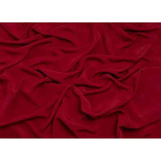 1 Yard Premium Collection Chili Pepper Silk 4 Ply Crepe Fabric , 44 Inches Width {3}