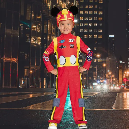 Toddler Roadster Racers Mickey Costume with Headpiece and Mouse Ears {2}