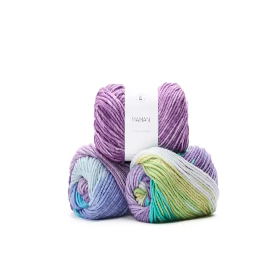 Maman by Universal Yarn- 100% Acrylic Bulky - 7 Colors 518 shortcake {2}