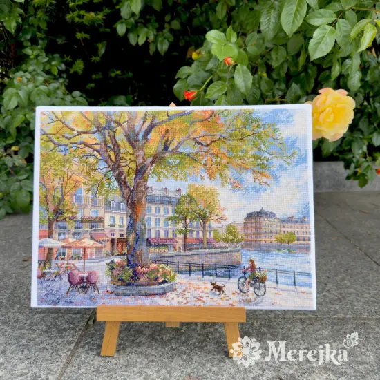 Chasing Morning Light K-269 Counted Cross-Stitch Kit {2}