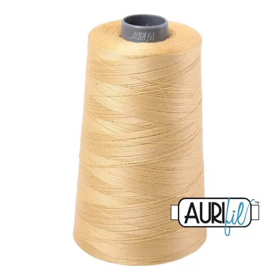 Wheat (2125) | 28wt Cone (3300M / 3609Y) | Aurifil Thread {1}