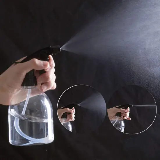 2 Pack 8 Oz Empty Plastic Spray Bottle {2}