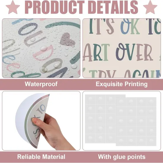 36 Pcs Mental Health Classroom Themes Decoration {2}