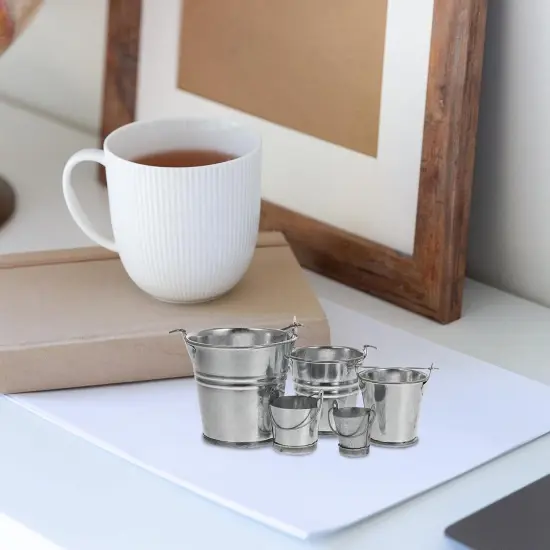 5pcs Miniature Water Bucket {4}