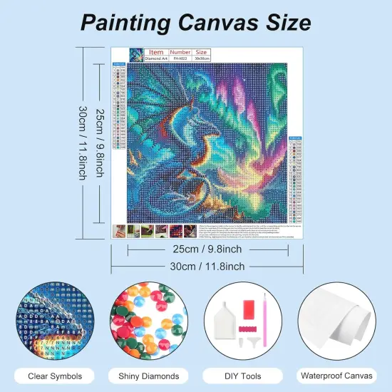 5D Dragon Diamond Painting Kits for Adults {5}