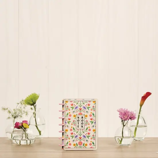 Happy Planner Mini Disc Bound Notebook-Bloom & Glow {5}