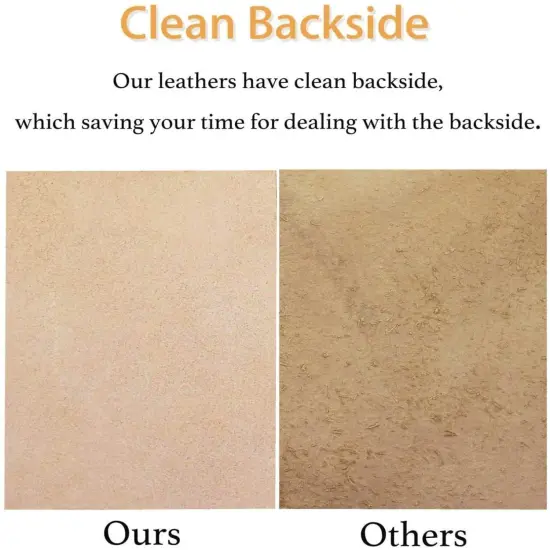 Import Tooling Craft Leather Thick Heavy Weight 11/12 oz | Pre-Cut 16"x18" | Vegetable Tanned | Full Grain | Crafts, Tooling, Hobby Workshop, Repair {4}