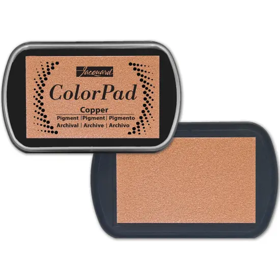Jaquard Pigment Ink Metallic Color Pad {3}