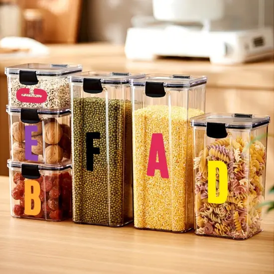 Letter Stickers Alphabet Stickers 2 Inch Large Vinyl {4}