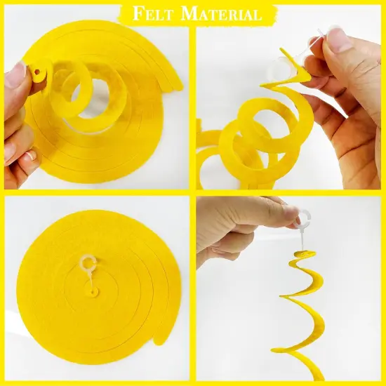 36 Pcs Fall Hanging Swirl Decorations {2}