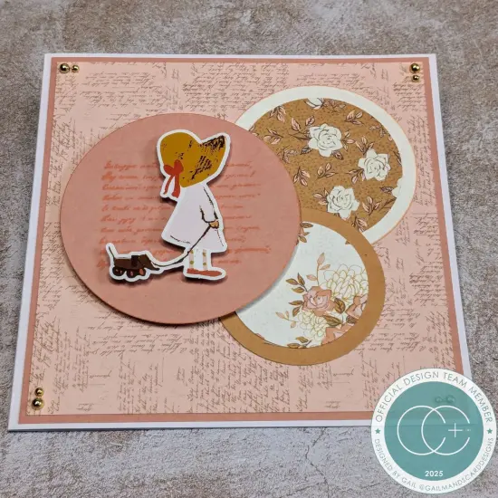 Craft Consortium Double-Sided Paper Pad 12"X12" 30/Pkg-Nostalgia {5}