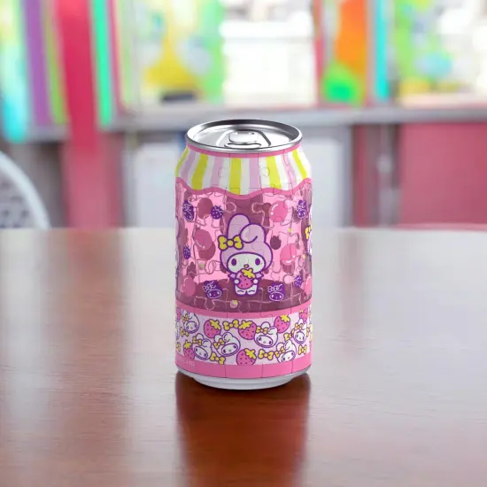 My Melody&trade; Soda Pop - 3D Jigsaw Puzzle {2}