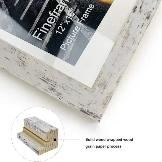 12x16 Frames Display 11x14 Picture with Mat {3}