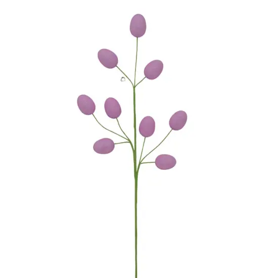 29.5" Pastel Easter Egg Spray - Blue, Green, Lavender, or Pink Purple {1}