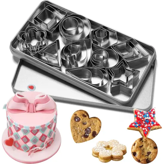 Cookie Cutter Set for Creative Baking & Crafts {3}