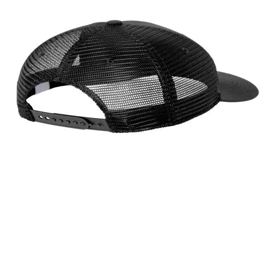 Carhartt&reg; Canvas Mesh Back Cap Black {2}
