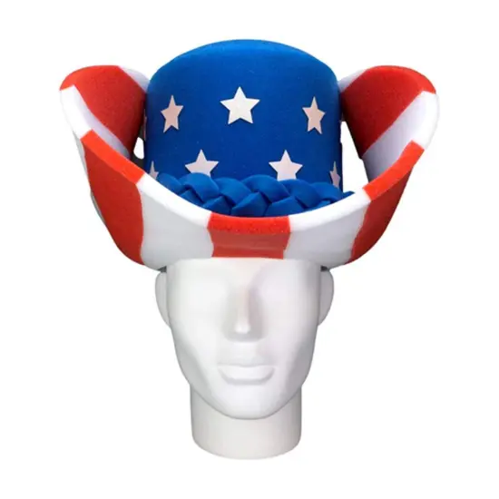 USA Giant Cowboy Hat Oversized Fun for Any Celebration {5}