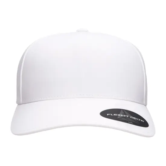 Flexfit&reg; Adult Delta X-Cap WHITE {1}