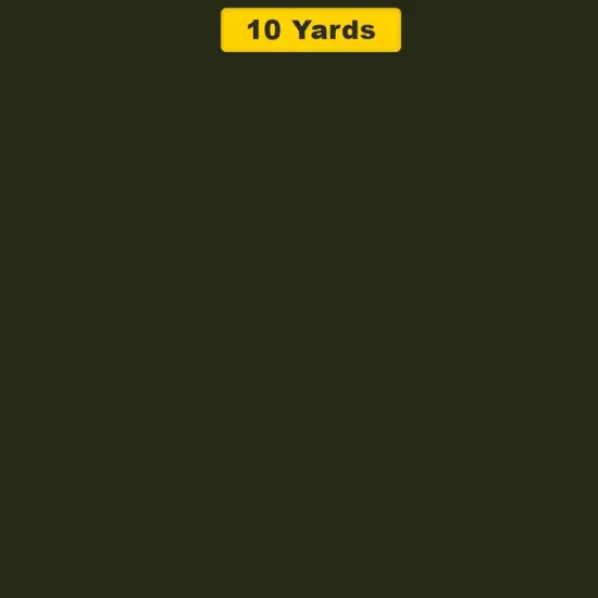 Double Peach Interlock Nylon Spandex Fabric Dark Olive {1}