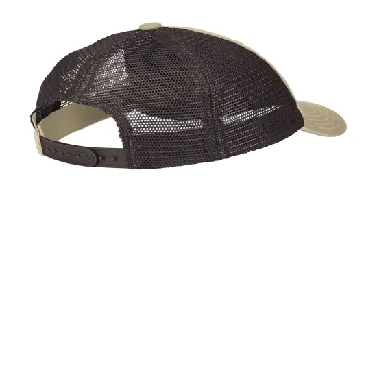 District&reg; Super Soft Mesh Back Cap Khaki/Choco Brown {2}
