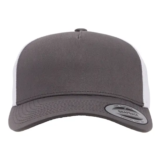 YP Classics&reg; Retro Trucker Cap Timeless & Casual Style KHAKI {6}