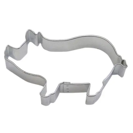 3.75&rdquo; Pig Metal Cookie Cutter {1}