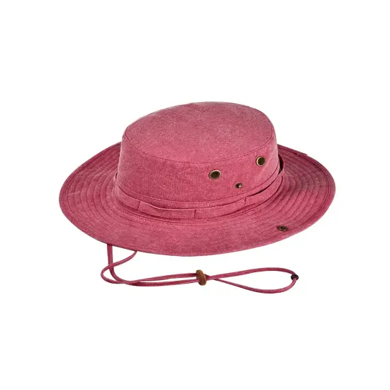 Authentic Pigment&reg; Dyed Boonie Classic Style Comfortable Fit DEEP N KHAKI {4}