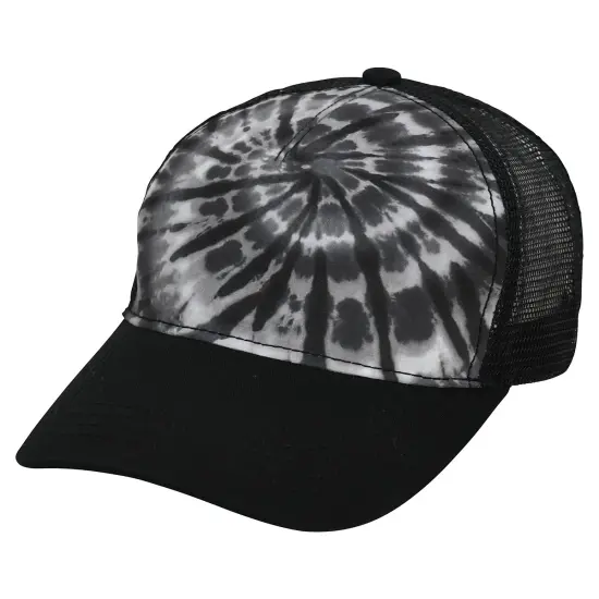 Tie-Dye&reg; Adult Trucker Hat BLUE OCEAN {6}