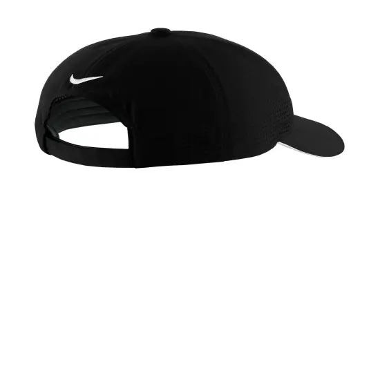 Nike&reg; Dri FIT Perforated Performance Cap Black/ White {2}