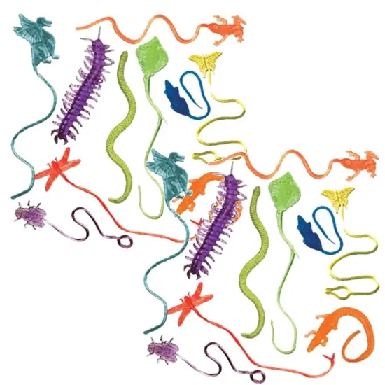 Sticky Critters Assortment Assorted Sticky Critters {4}