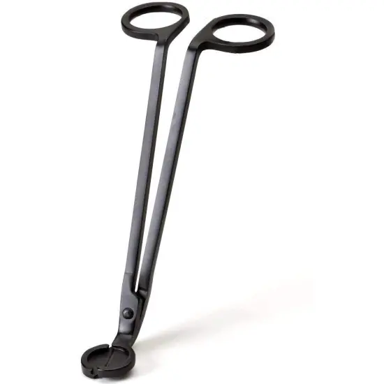 Candle Wick Trimmer , Wick Clipper Cutter Scissor (Matte Black) {4}