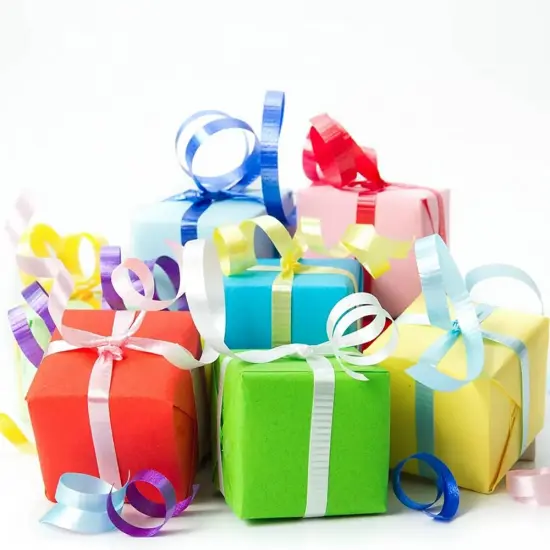 500 Yards Curling Ribbon with Spool, 1/5" Wide Crimped Texture Curling Ribbons {3}