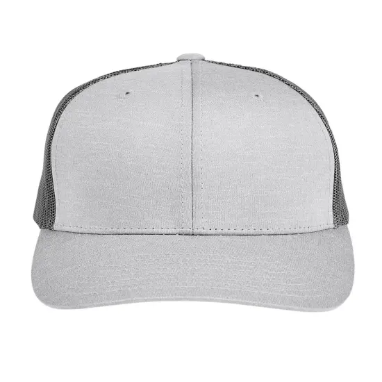 Team 365&reg; Adult Zone Sonic Heather Trucker Cap SP FRST HT/ S GR {4}