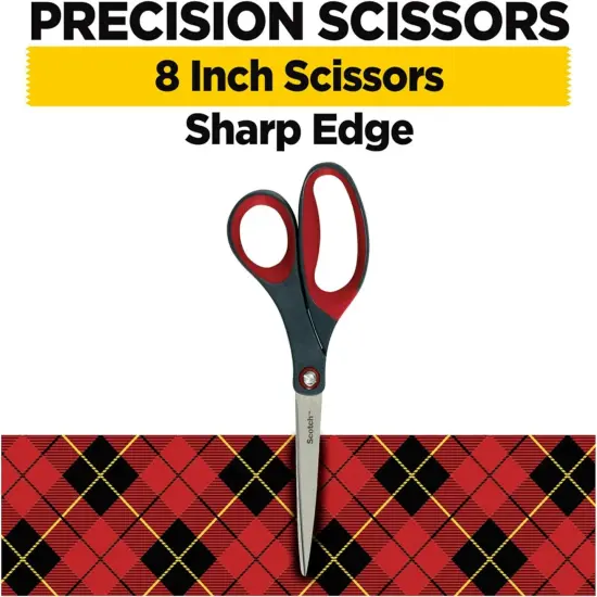 8 Precision Scissors Great for Everyday Use (1448) {2}