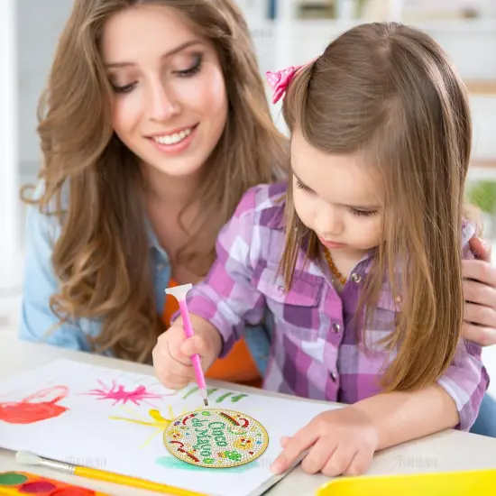 24 Pack Diamond Pen 5D Embroidery Art Pens Tool for DIY Rhinestone {4}