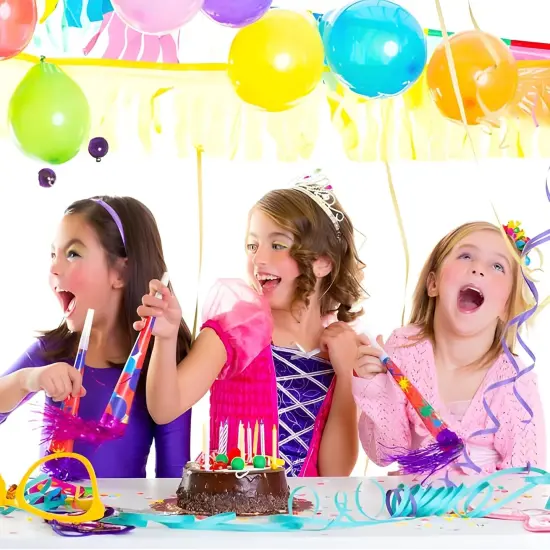 White Curling Ribbon,500 Yard PP Balloon String,3/16" Balloon Ribbon for Gift Wrapping {4}