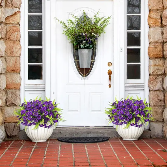 Summer Bundles & Bouquets Artificial Flowers Outdoors 12 Bundles {3}