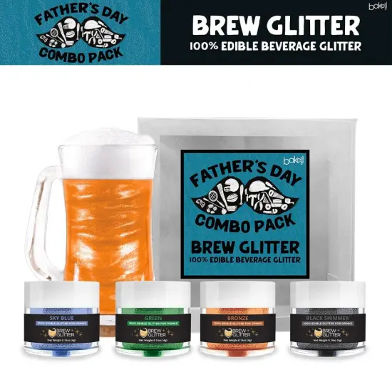 Father's Day Brew Glitter Combo Pack Collection B (4 PC SET) {1}
