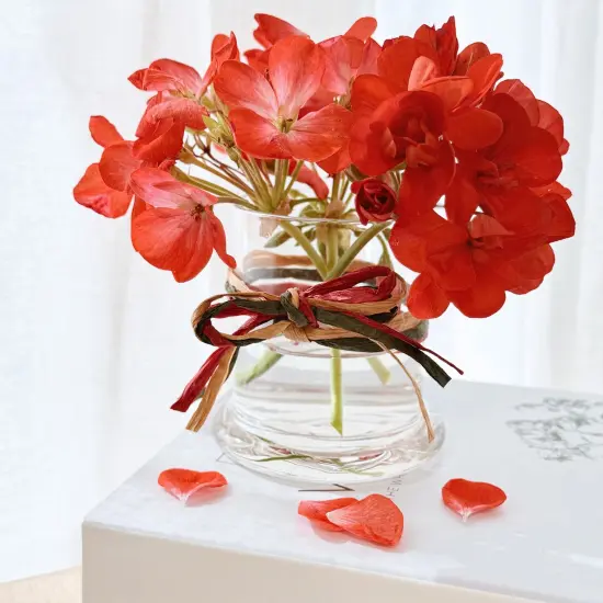 Wrapables Christmas Raffia Ribbons 492 Feet Total, Paper Twine for Gift Wrapping, DIY Crafts, Decorations (Set of 3) {4}