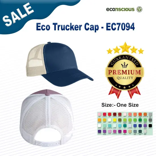 econscious&reg; Eco Trucker Cap LILAC HAZE {2}