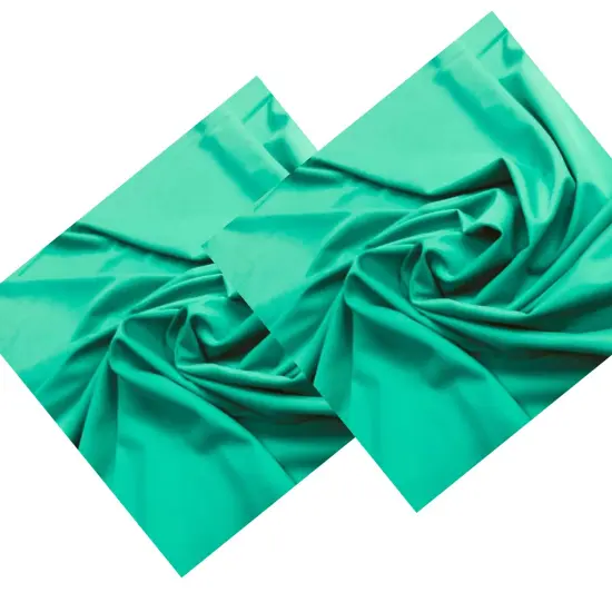Nylon Spandex Fabric 4 Way Stretch Dk Aqua {2}