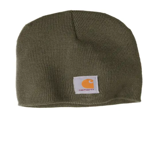 Carhartt&reg; Acrylic Knit Hat Navy {7}