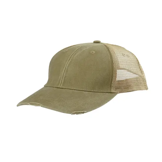Adams&reg; Distressed Ollie Cap NAUT RED/ TAN {4}