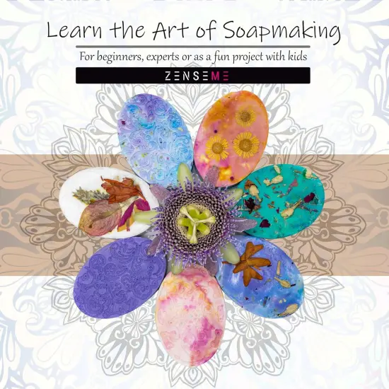 5.5 LBS - Shea Butter Soap Base Melt & Pour Soap Base | Melt & Pour Supplies Kit SLS/SLES & PEG Free | Best Natural Organic Vegan Vegetable Ingredients | 100% Natural & Soft Bulk for Adult DIY Maker {5}