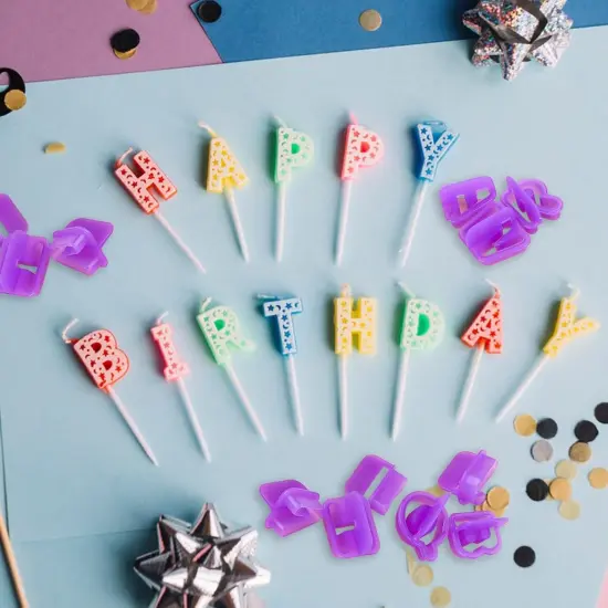 Plastic Alphabet Cookie Cutter Set 40 Piece {4}